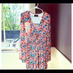 urban outfitters floral dress